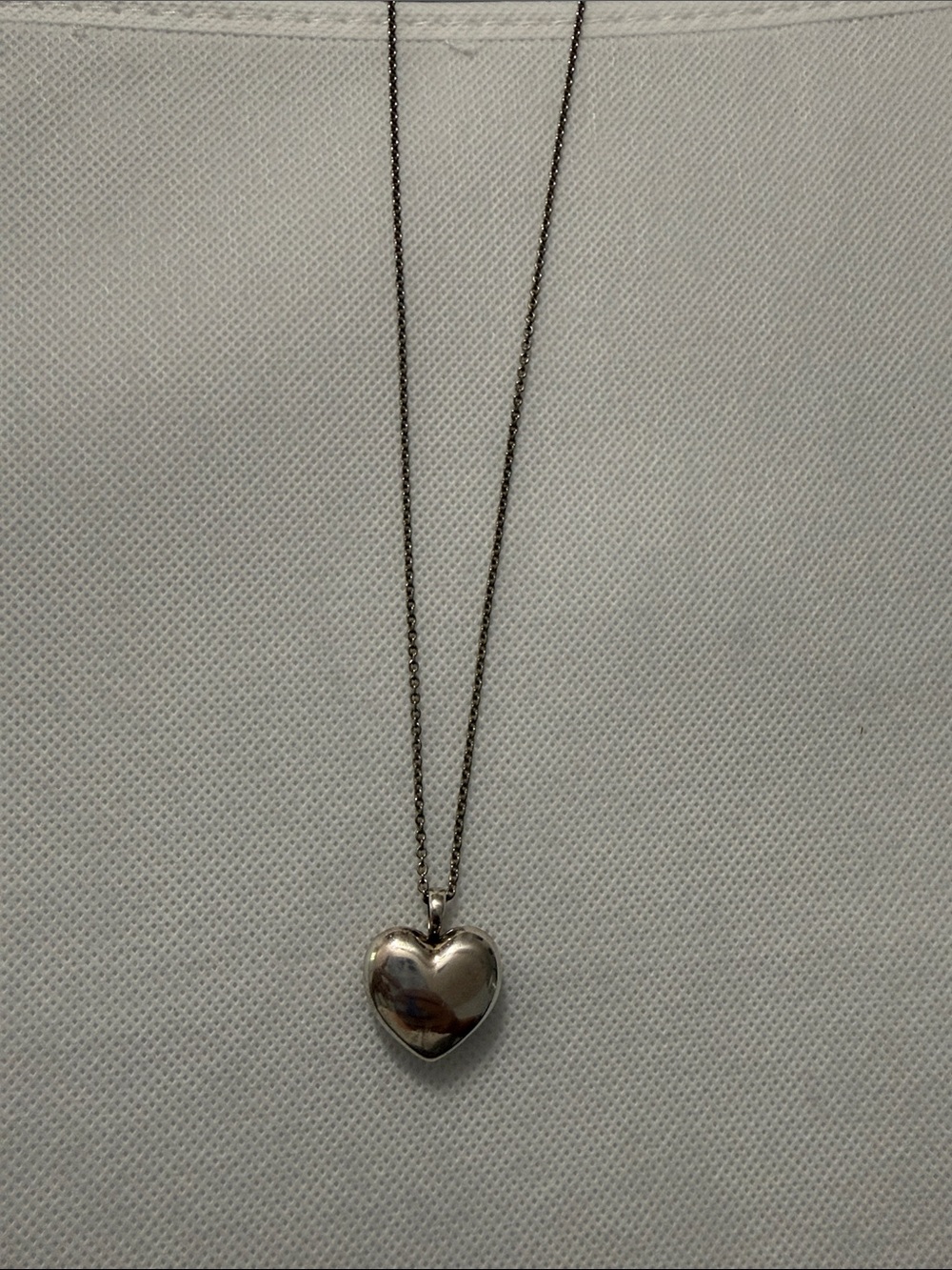 Pandora retired and rare Heart Pendant locket - sterling Silver